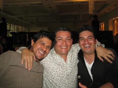 Luis, Julian y Antonio